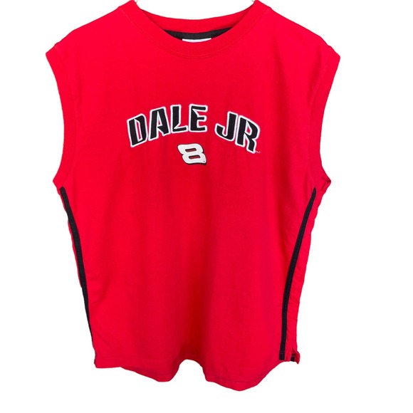 Nascar Shirt Mens Extra Large XL Red Stitched Dale Jr #8 Winners Circle - Picture 1 of 11